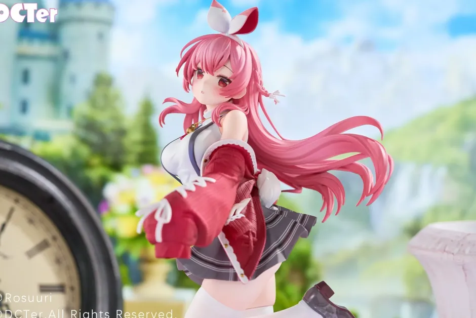 Bishoujo Figures|Scale Figures>Rosuuri Illustration White Rabbit Rosu: Swimsuit Ver. 1/7 Scale Figure