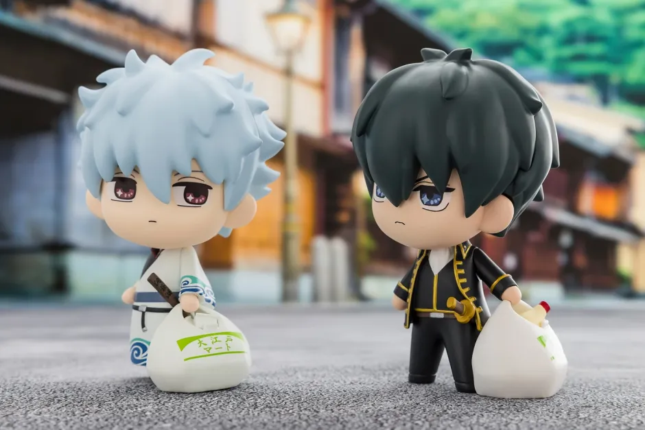Nendoroid & Mini Figures>Rowtashii Noise tekupiku Gintama Toushirou Hijikata