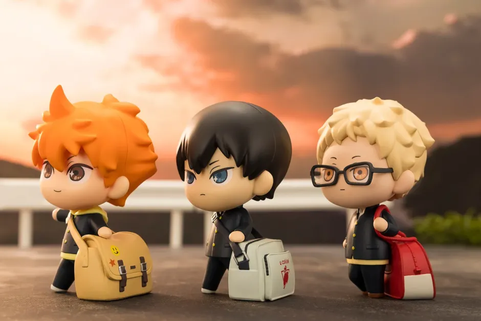 Nendoroid & Mini Figures>Rowtashii Noise tekupiku Haikyu!! Kei Tsukishima