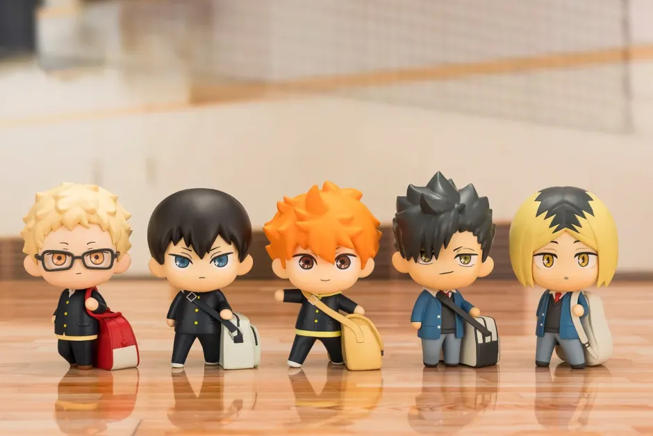 Nendoroid & Mini Figures>Rowtashii Noise tekupiku Haikyu!! Kei Tsukishima