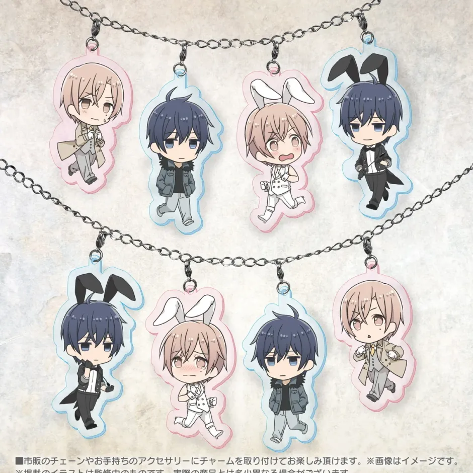 Run Run Connect 10 Count Acrylic Charm Box Set Best