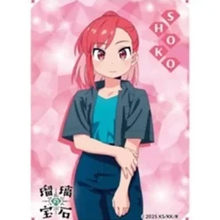 Cards>Ruri Rocks Character Sleeve Shoko Seto EN-1517