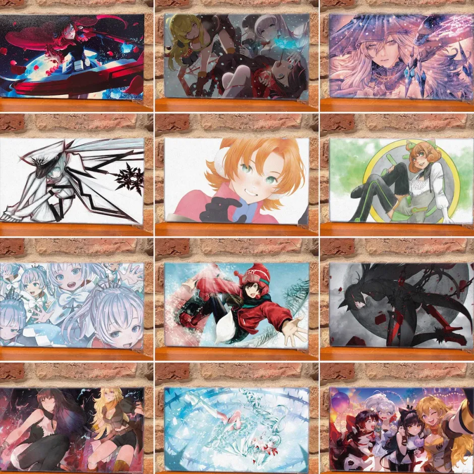 RWBY: Ice Queendom Canvas Art Collection Best