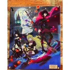 Fine Art>RWBY: Ice Queendom Layered Graph
