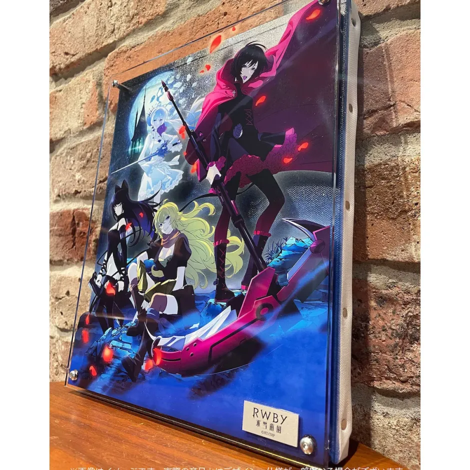 Fine Art>RWBY: Ice Queendom Layered Graph