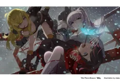 RWBY: Ice Queendom Postcard Set Hot
