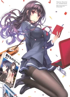 Anime Dvd/Blu-Ray>Saekano: How to Raise a Boring Girlfriend Blu-ray Vol. 02