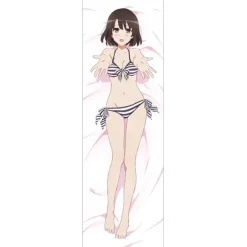 Cushions>Saekano: How to Raise a Boring Girlfriend Flat Megumi Kato 2-Way Body Pillow Cover