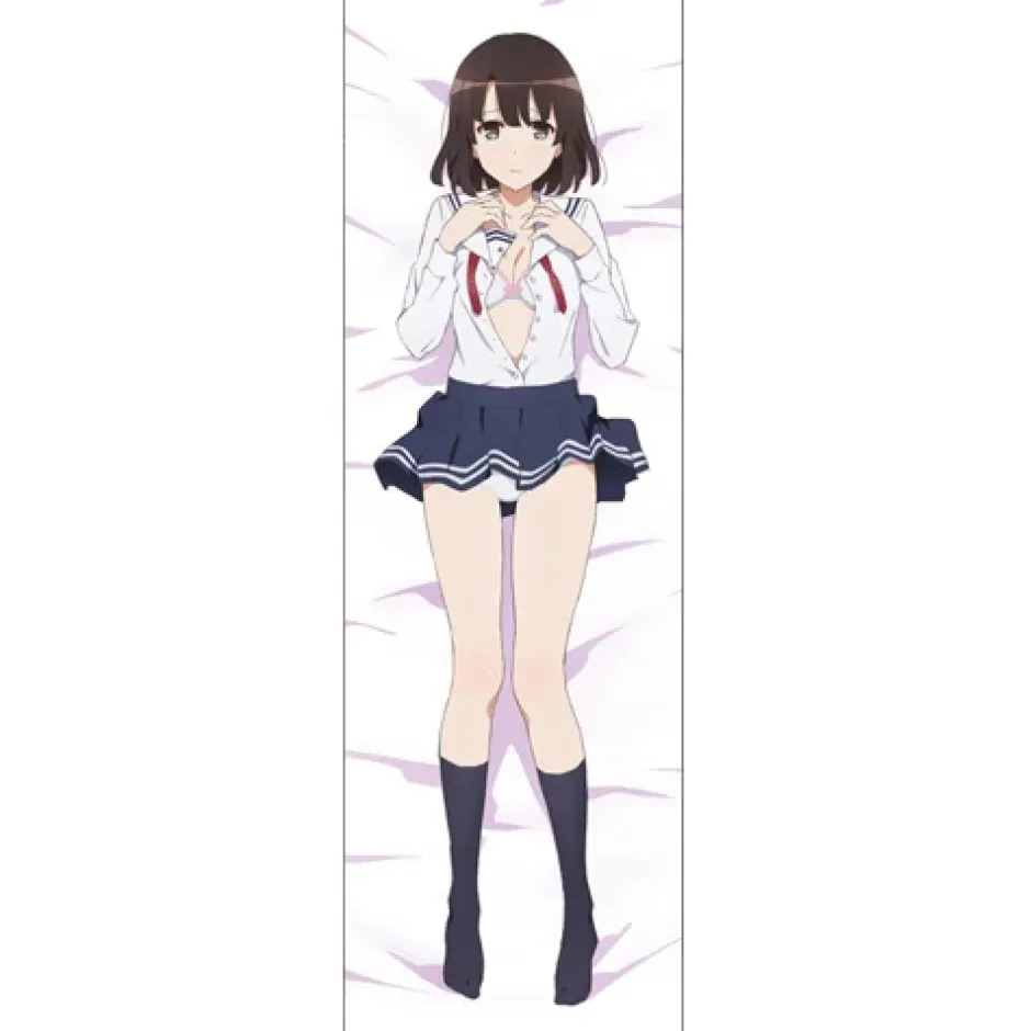 Cushions>Saekano: How to Raise a Boring Girlfriend Flat Megumi Kato 2-Way Body Pillow Cover