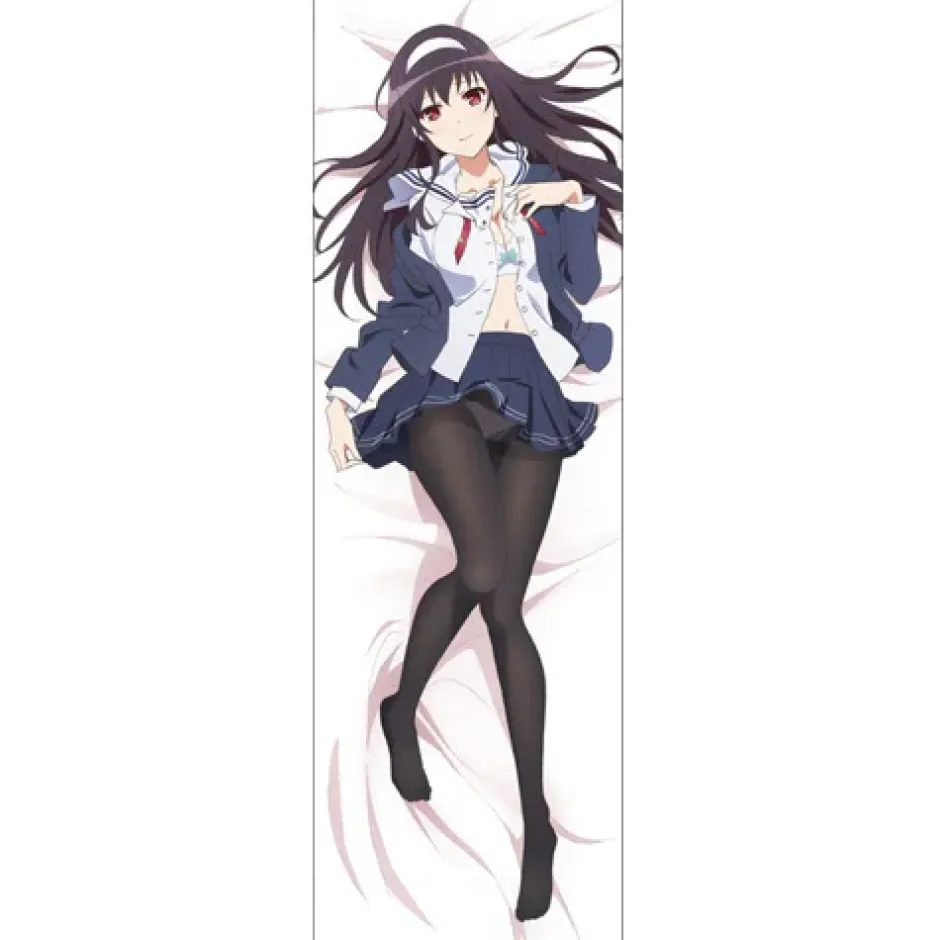 Cushions>Saekano: How to Raise a Boring Girlfriend Flat Utaha Kasumigaoka: Flat Ver. 2-Way Body Pillow Cover