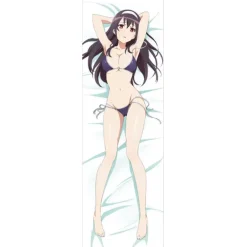 Cushions>Saekano: How to Raise a Boring Girlfriend Flat Utaha Kasumigaoka: Flat Ver. 2-Way Body Pillow Cover