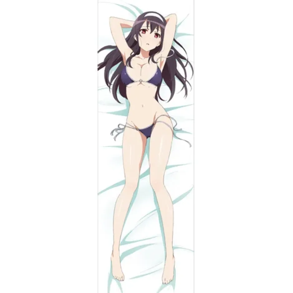 Cushions>Saekano: How to Raise a Boring Girlfriend Flat Utaha Kasumigaoka: Flat Ver. 2-Way Body Pillow Cover
