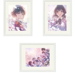 Saekano: How to Raise a Boring Girlfriend 10th Anniversary A3-Size PrimoArt Collection New