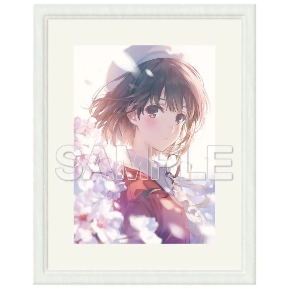 Saekano: How to Raise a Boring Girlfriend 10th Anniversary A3-Size PrimoArt Collection New