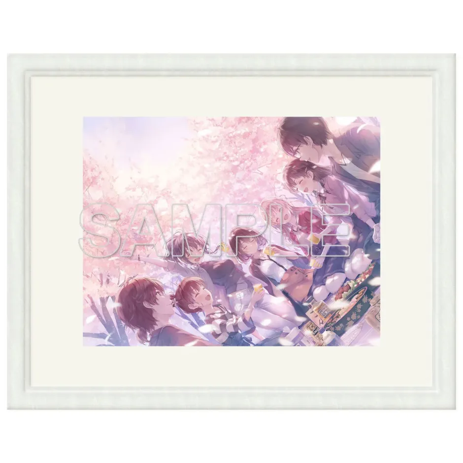 Saekano: How to Raise a Boring Girlfriend 10th Anniversary A3-Size PrimoArt Collection New