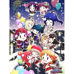 Anime Dvd/Blu-Ray>Saint Snow Presents Love Live! Sunshine!! Hakodate Unit Carnival Day 2 DVD