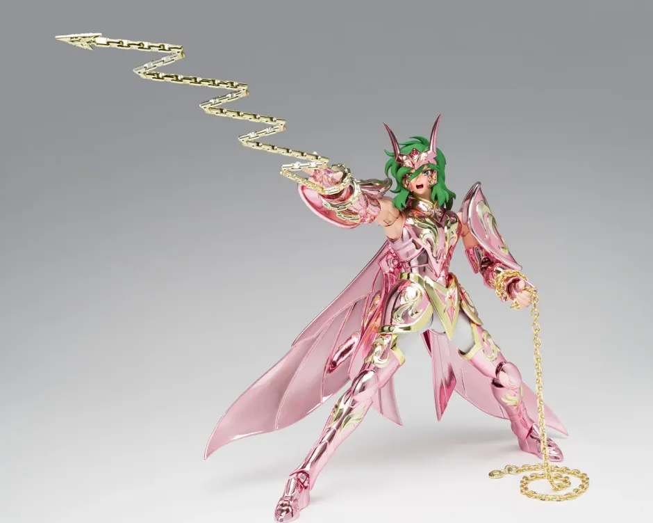 Saint Cloth Myth EX Saint Seiya Andromeda Shun God Cloth New