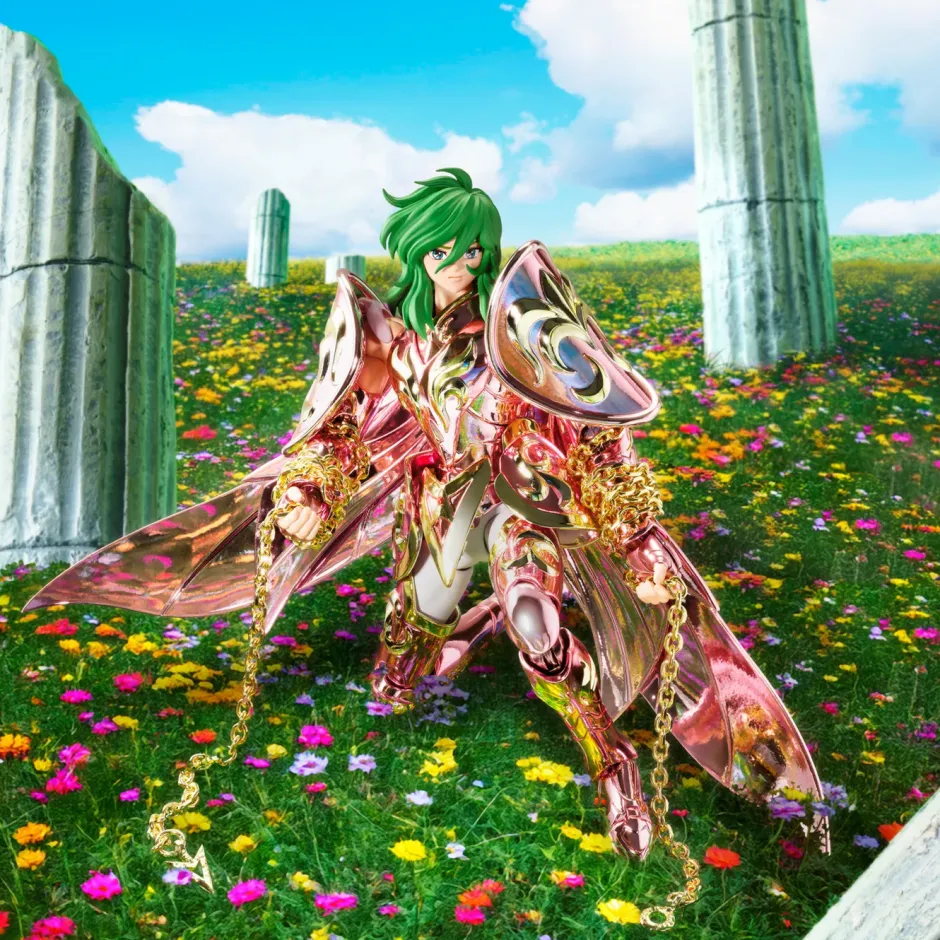 Saint Cloth Myth EX Saint Seiya Andromeda Shun God Cloth New