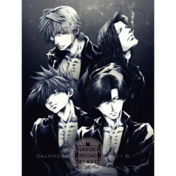 Calendars>Saiyuki Reload Blast 2019 Calendar