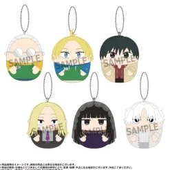 Small Plushies>Sakamoto Days Puchimochi Plushie Mascot Box Set