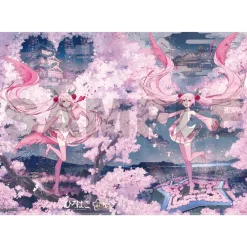 Other Stationery>Sakura Miku x Hirohako Hirohako Clear File Folder