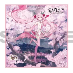 Towels>Sakura Miku x Hirohako Hirosaki Hand Towel