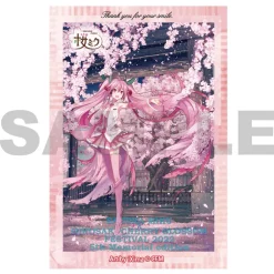 Stickers>Sakura Miku x Hirosaki Sakura Festival 5th Memorial 4-Piece Sticker Set for Smartphones – Hakodate 2019-2022 Ver.