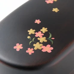 Sakura Komachi Maki-e Printed 2-Tier Bento Box Best