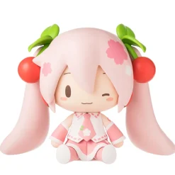 Nendoroid & Mini Figures|Bishoujo Figures>Sakura Miku Fuwapuchi Deformed Figure