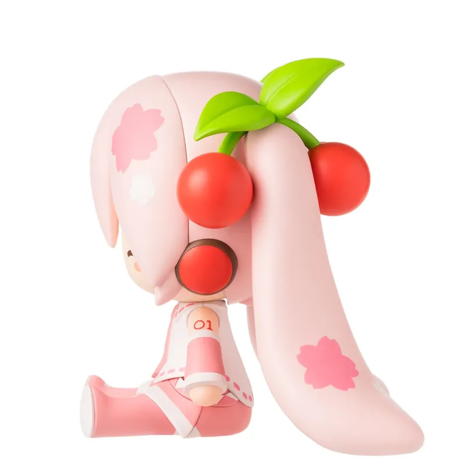 Nendoroid & Mini Figures|Bishoujo Figures>Sakura Miku Fuwapuchi Deformed Figure