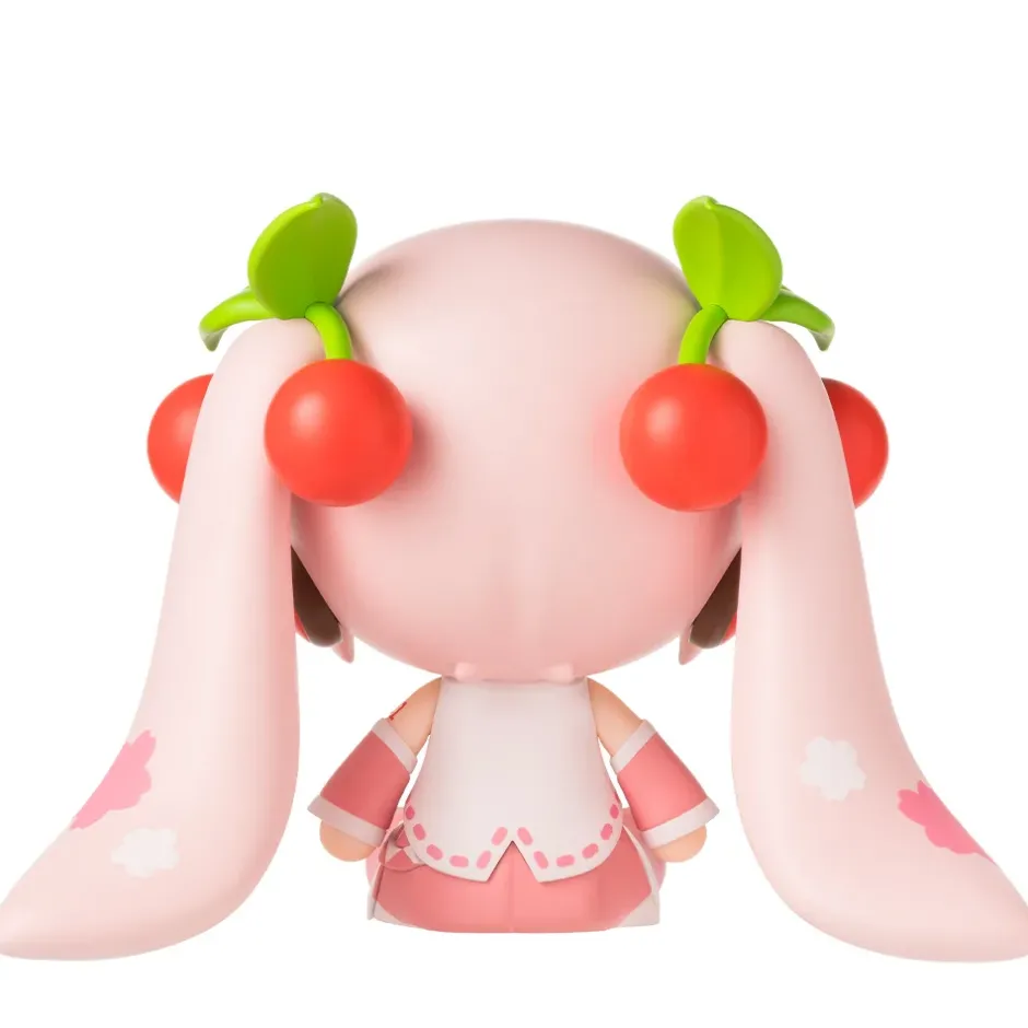 Nendoroid & Mini Figures|Bishoujo Figures>Sakura Miku Fuwapuchi Deformed Figure