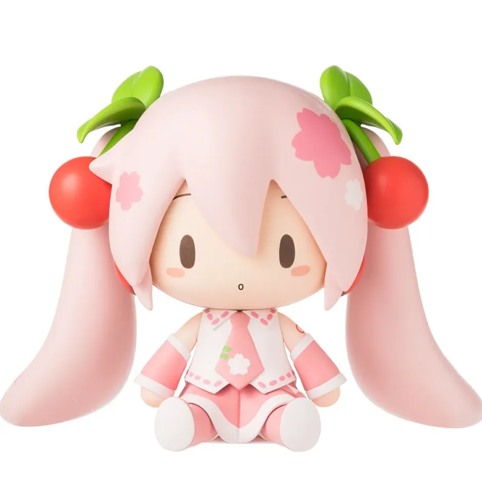Nendoroid & Mini Figures|Bishoujo Figures>Sakura Miku Fuwapuchi Deformed Figure
