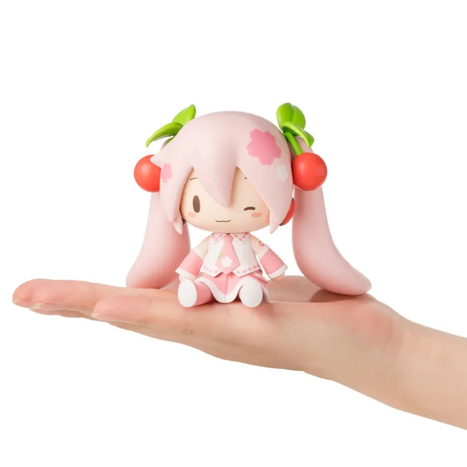 Nendoroid & Mini Figures|Bishoujo Figures>Sakura Miku Fuwapuchi Deformed Figure