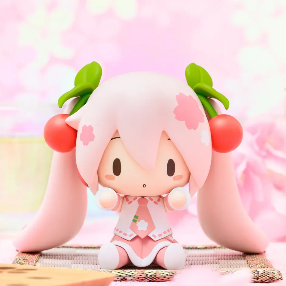 Nendoroid & Mini Figures|Bishoujo Figures>Sakura Miku Fuwapuchi Deformed Figure
