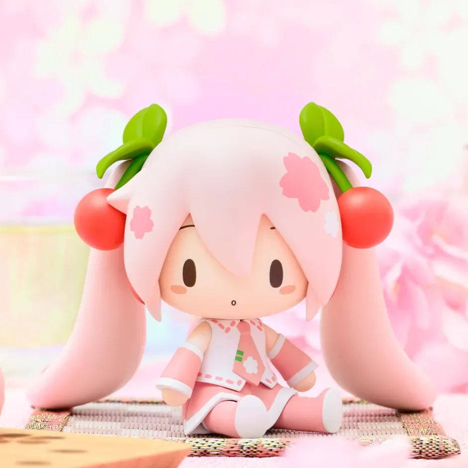 Nendoroid & Mini Figures|Bishoujo Figures>Sakura Miku Fuwapuchi Deformed Figure