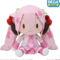 Big Plushies>Sakura Miku Fuwapuchi Dodeka Jumbo Plushie