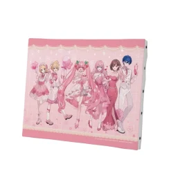 Sakura Miku Group: Sakura Party Ver. Art by Shugao Canvas Board Outlet