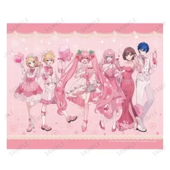 Sakura Miku Group: Sakura Party Ver. Art by Shugao Canvas Board Outlet