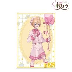 Sakura Miku Kagamine Len: Sakura Party Ver. Art by Shugao A3 Matte Effect Poster Hot