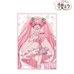 Sakura Miku: Sakura Party Ver. Art by Shugao A3 Matte Effect Poster Hot