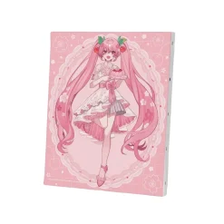 Sakura Miku: Sakura Party Ver. Art by Shugao Canvas Board Best