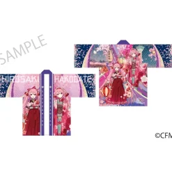 Sakura Miku x Hirohako Bloom at Night Happi Hirohako 2025 Art by iXima Online