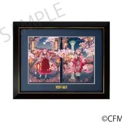 Sakura Miku x Hirohako Chara Fine Graph Hirohako 2025 Art by iXima New