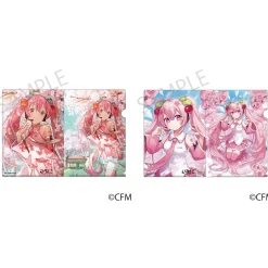 Sakura Miku x Hirohako 2024 Clear File Folder Hirosaki Online