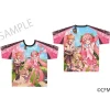 Sakura Miku x Hirohako Full Graphic T-shirt Hakodate 2025 Art by Sazanami Hot