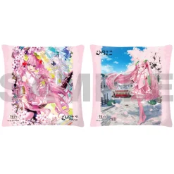Sakura Miku x Hirohako Hakodate Square Cushion Sale