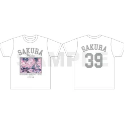 Tops>Sakura Miku x Hirohako Hirohako Full Graphic T-Shirt - Art by iXima