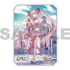 Sakura Miku x Hirohako Hirosaki Sticker Set for Smartphones Discount
