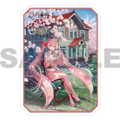 Sakura Miku x Hirohako Hirosaki Sticker Set for Smartphones Discount