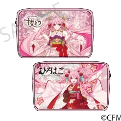 Sakura Miku x Hirohako 2024 Pouch Hirohako Art by iXima Discount